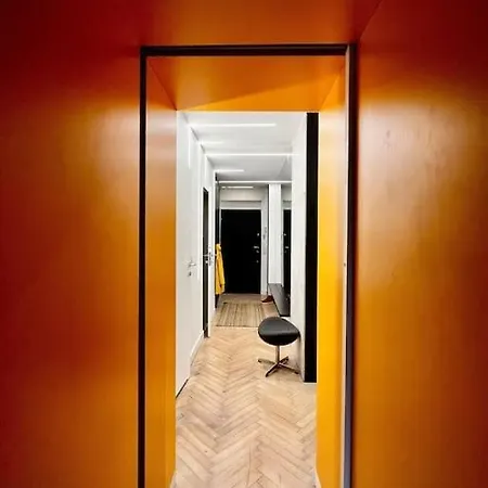 Art & Design 3 In Center Apartment Wroclaw