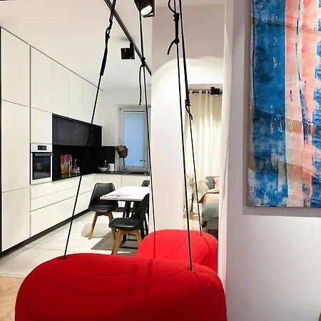 Apartment Art & Design 3 In Center Wroclaw