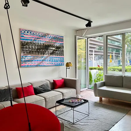 Art & Design 3 In Center Apartment Wroclaw