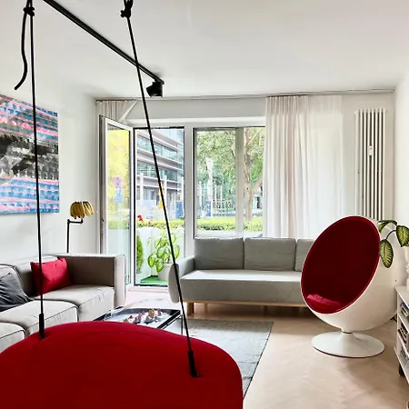 Art & Design 3 In Center Apartment Wroclaw