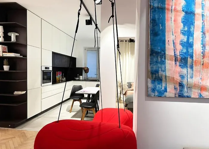 Apartament Art & Design 3 In Center Wrocław