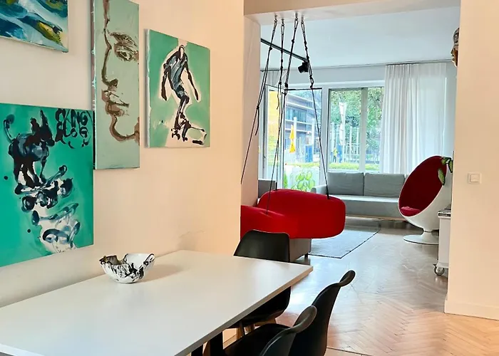 Apartament Art & Design 3 In Center *