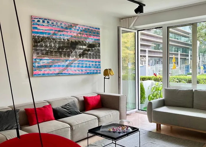 Art & Design 3 In Center Apartament Wrocław