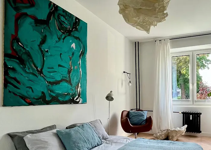 Art & Design 3 In Center Apartament